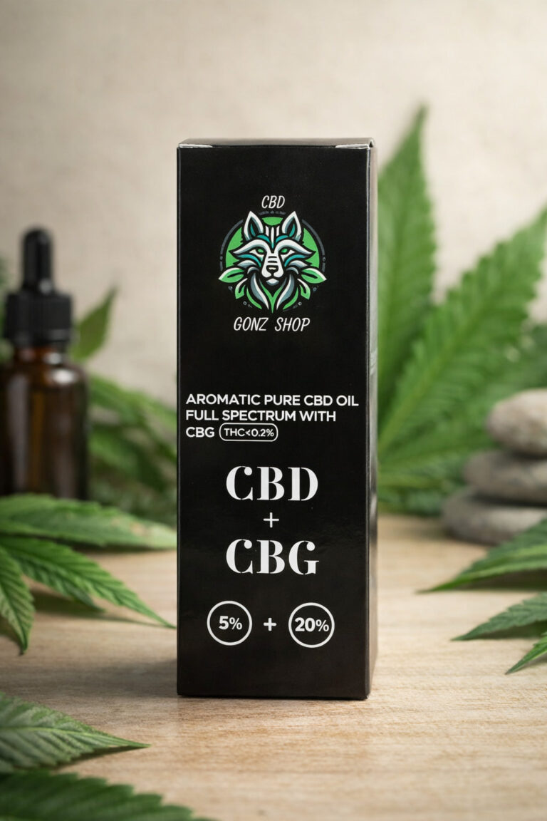Aceite CBD CBG