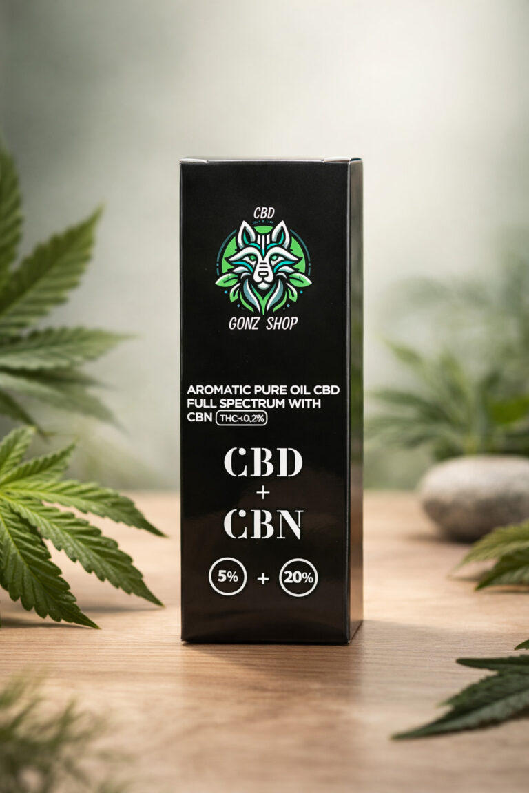 Aceite CBD CBN