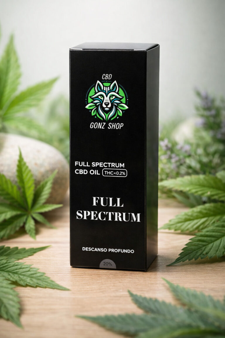Aceite CBD Full spectrum 20