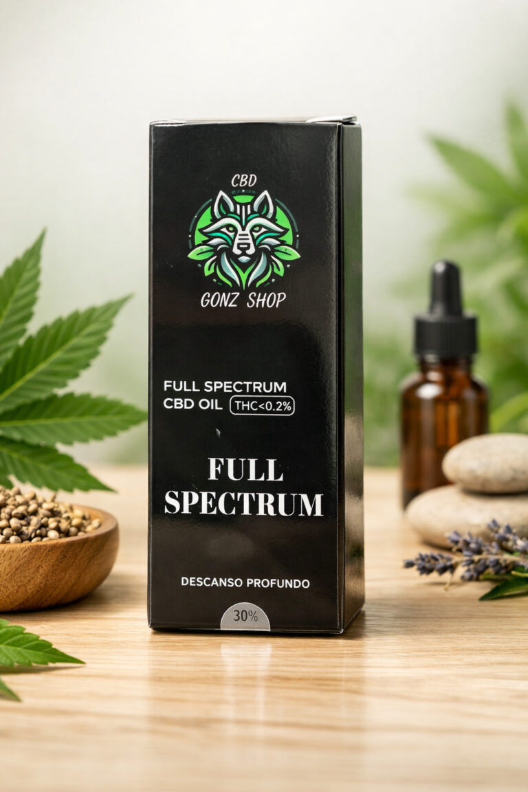 Aceite CBD Full spectrum 30