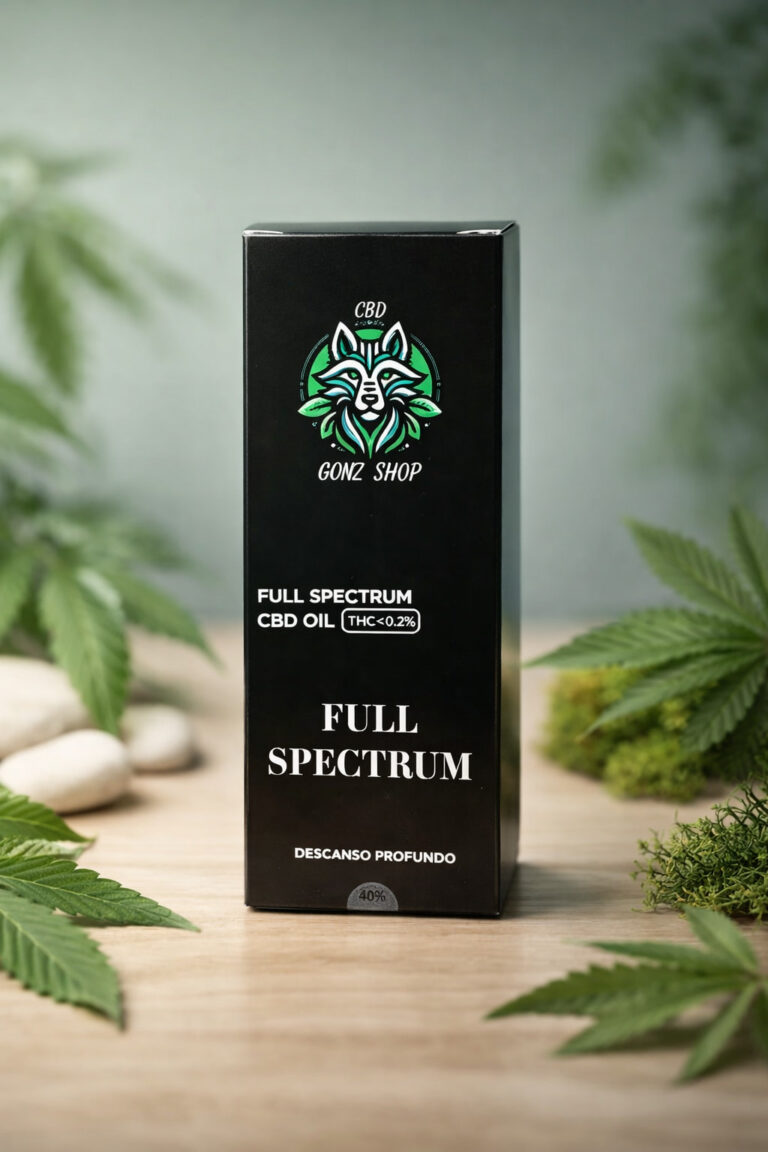 Aceite CBD Full spectrum 40