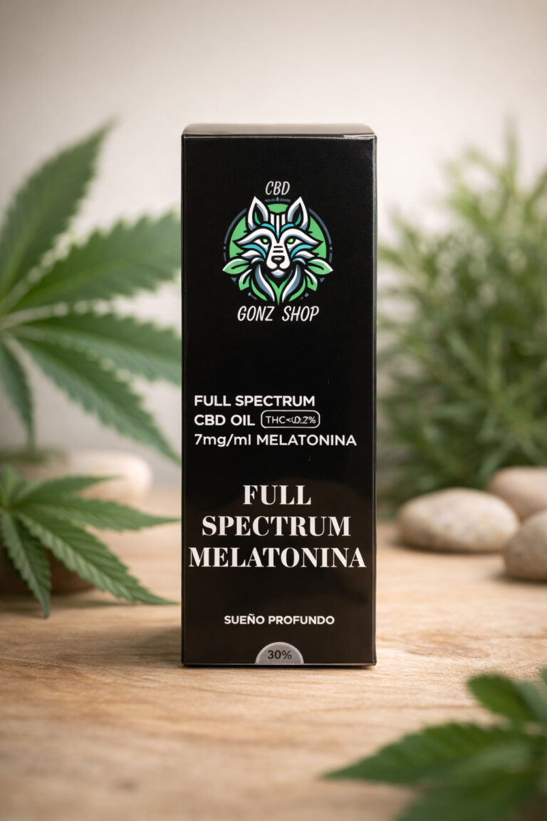Aceite CBD full spectrum MELATONINA 30