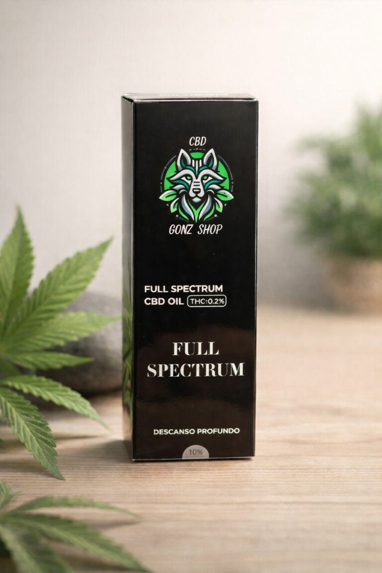 Aceite cbd full sprectrum