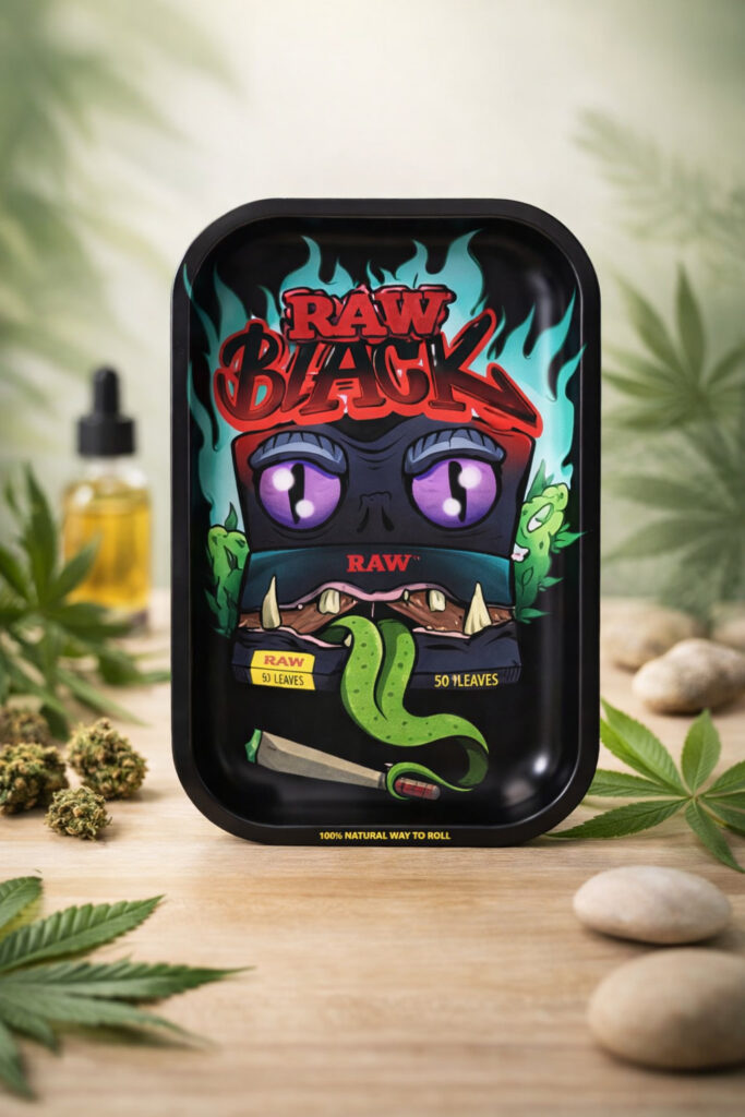Bandeja Metalica Monster Raw