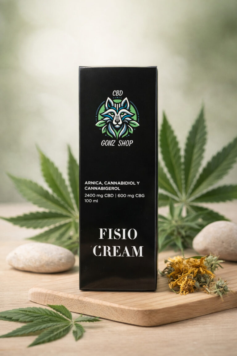 Fisio Cream CBD