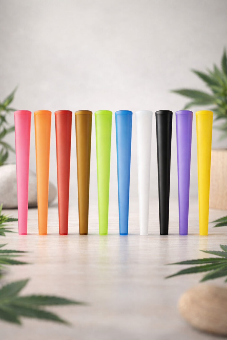 Fundas Cono POP TOP colores MIX tapones