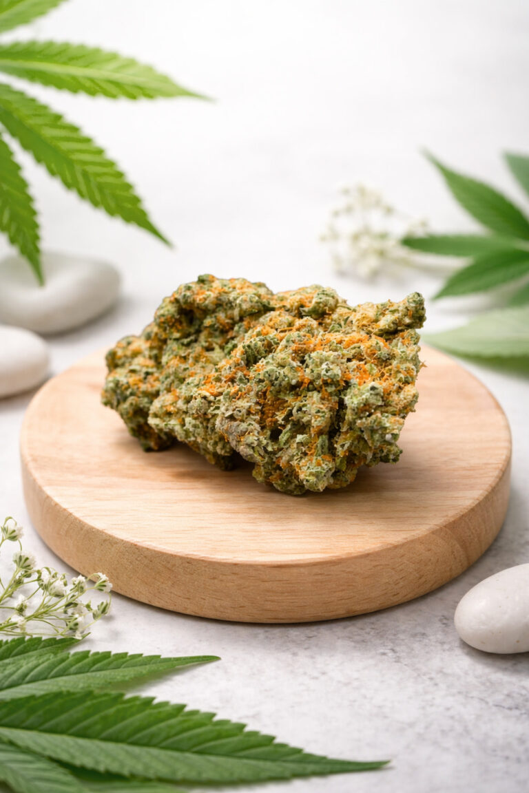 Mandarin Small Buds CBD