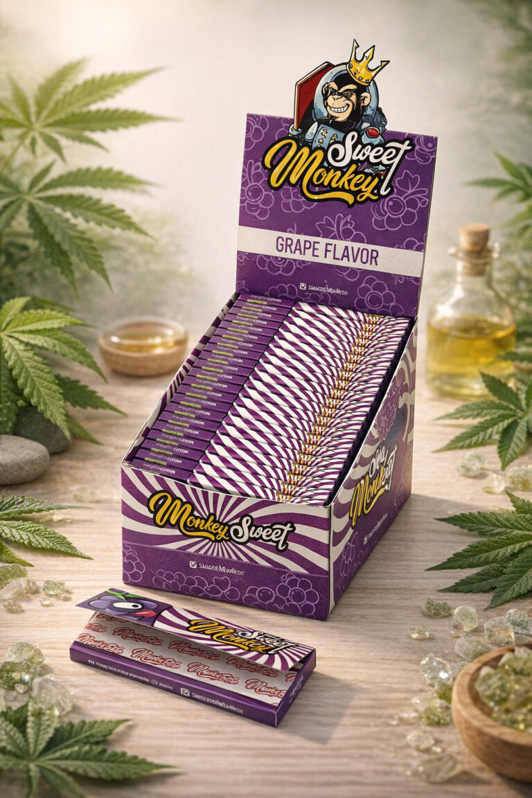 Papel Monkey Grape