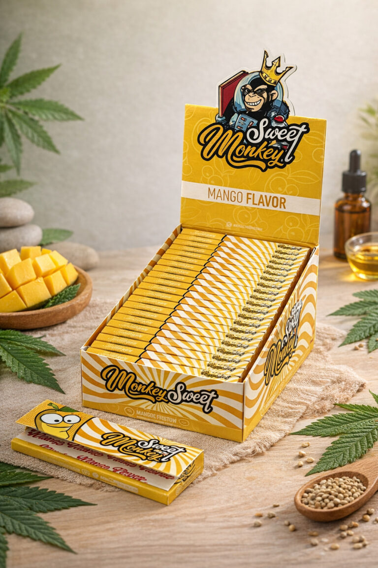 Papel Monkey Mango
