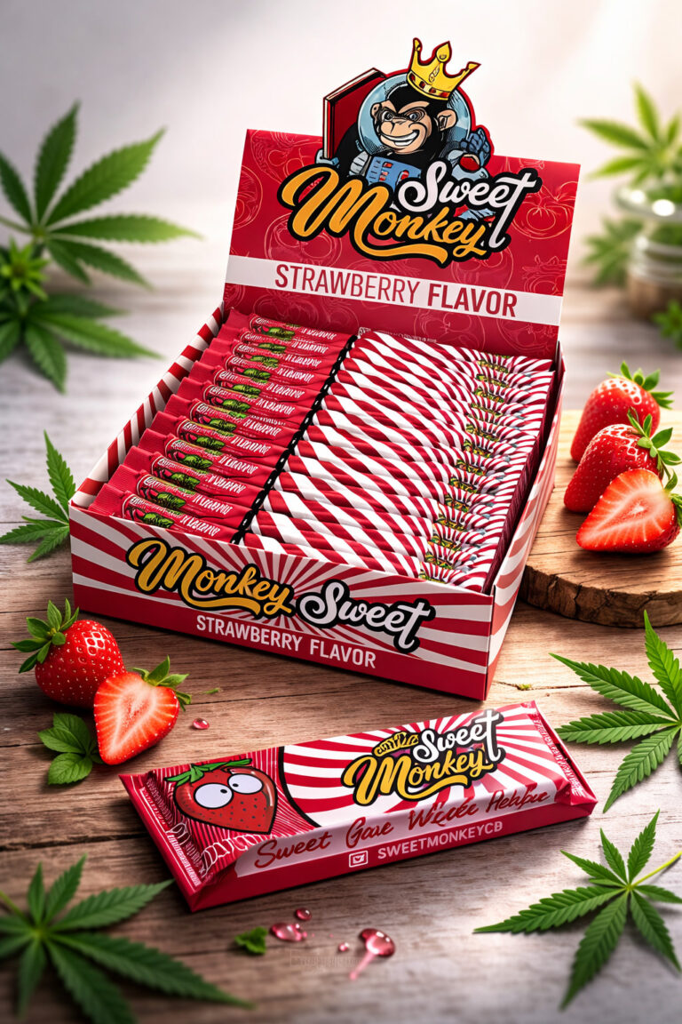 Papel Monkey Strawberry