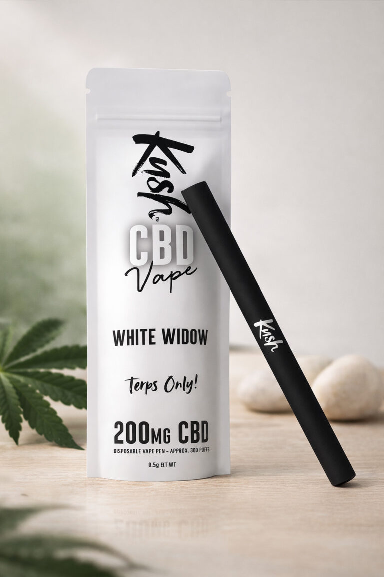 Pen Kush Vape White Widow 200 mg CBD 1 pen 1