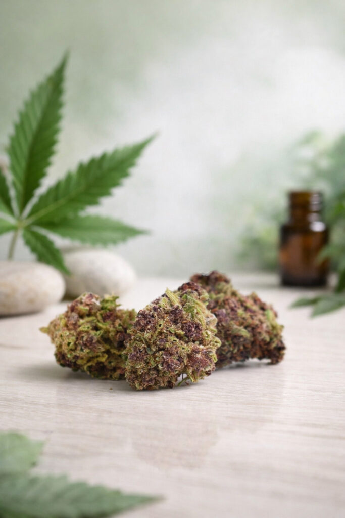 Purple Haze Small Buds CBD