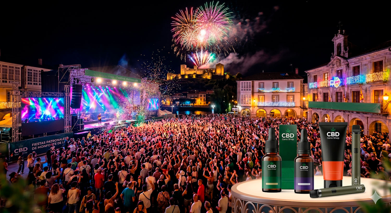 Fiestas Monforte 2026